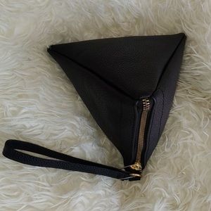 Pyramid Clutch Bag